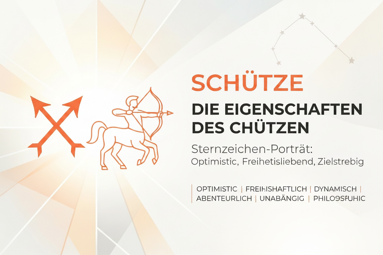 Sternzeichen Eigenschaften Schütze