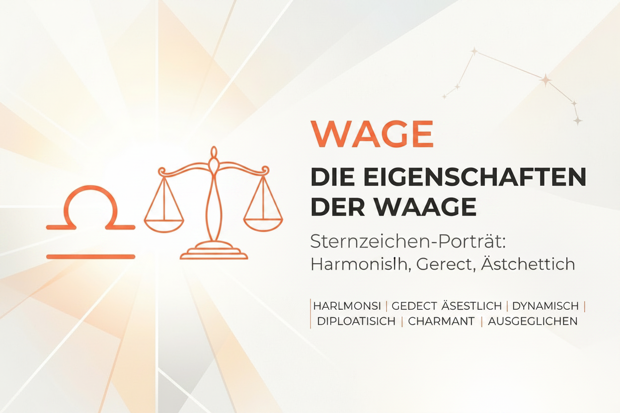 Sternzeichen Eigenschaften Waage