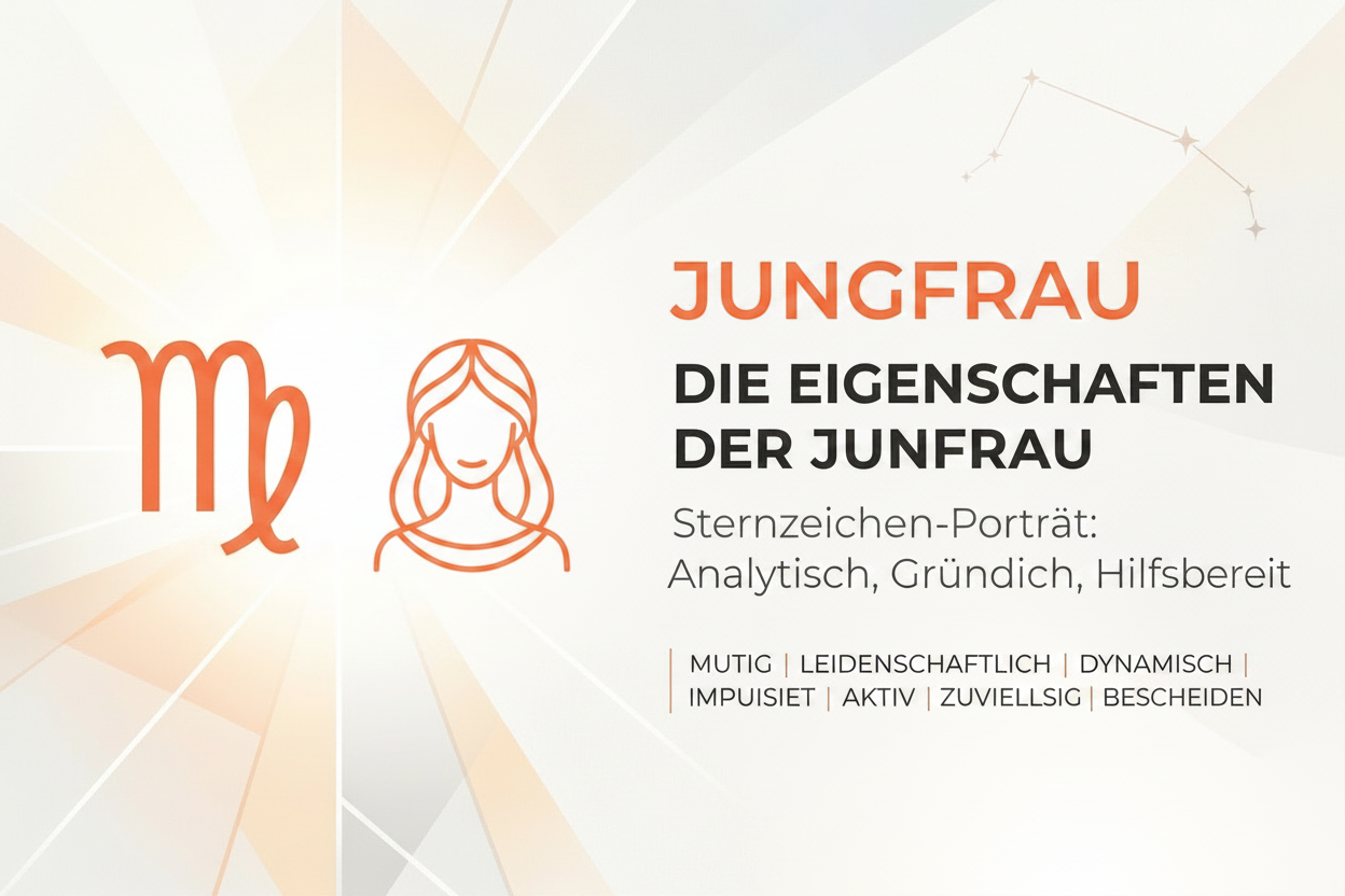 Sternzeichen Eigenschaften Jungfrau