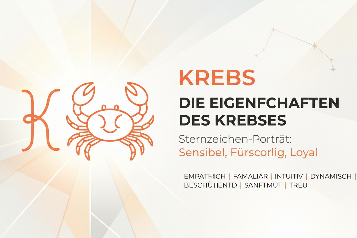 Sternzeichen Eigenschaften Krebs