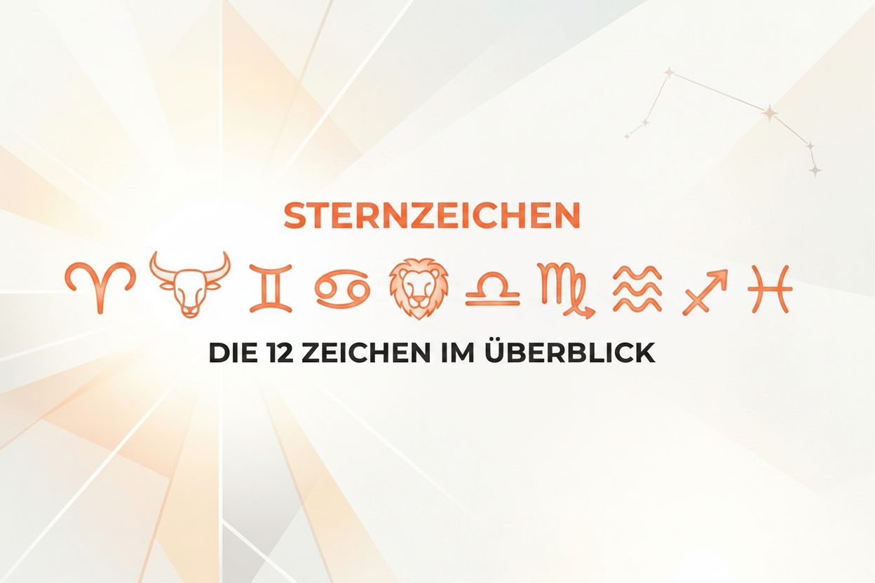 Sternzeichen Eigenschaften